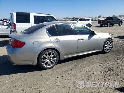 Trzecie zdjęcie samochodu z tyłu: 2008 INFINITI G35 BASE VIN:JNKBV61E88M203390 - miniatura