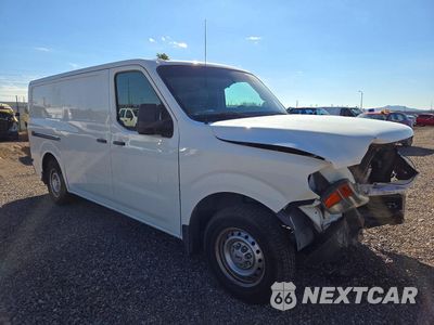 Czwarte zdjęcie samochodu z boku: 2019 NISSAN NV 2500 HD S VIN:1N6BF0KY0KN807633 - miniatura