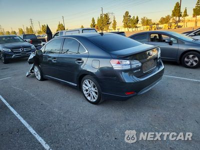 Drugie zdjęcie samochodu z przodu: 2010 LEXUS HS 250H VIN:JTHBB1BA4A2009268 - miniatura
