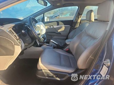 Zdjęcie 7 z 12 samochodu: 2015 HONDA CIVIC EXL VIN:19XFB2F99FE093753 - miniatura