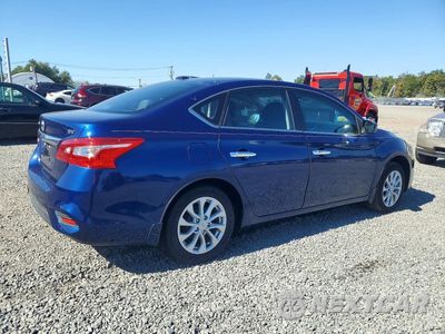 Trzecie zdjęcie samochodu z tyłu: 2018 NISSAN SENTRA SV VIN:3N1AB7AP0JY346546 - miniatura