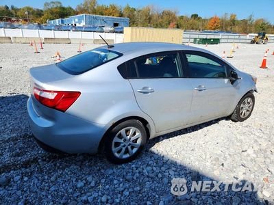 Trzecie zdjęcie samochodu z tyłu: 2014 KIA RIO LX VIN:KNADM4A38E6357269 - miniatura