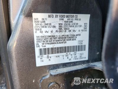Zdjęcie 12 z 12 samochodu: 2012 FORD F250 SUPER DUTY VIN:1FT7W2B65CEA04725 - miniatura