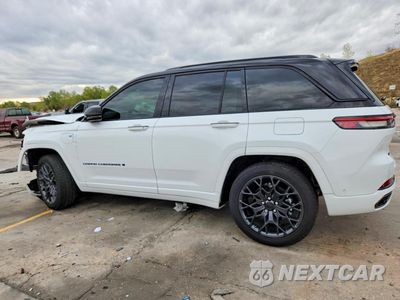 Drugie zdjęcie samochodu z przodu: 2025 JEEP GRAND CHEROKEE SUMMIT 4XE VIN:1C4RJYE66S8664369 - miniatura