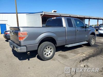Trzecie zdjęcie samochodu z tyłu: 2011 FORD F150 SUPER CAB VIN:1FTFX1ET8BFB99474 - miniatura