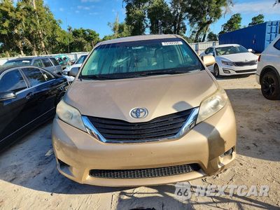 Piąte zdjęcie samochodu w środku: 2011 TOYOTA SIENNA LE VIN:5TDKK3DC9BS051103 - miniatura