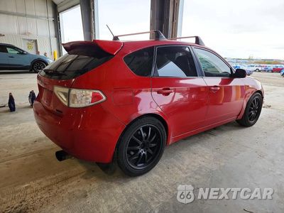 Trzecie zdjęcie samochodu z tyłu: 2008 SUBARU IMPREZA WRX VIN:JF1GH74658G810098 - miniatura
