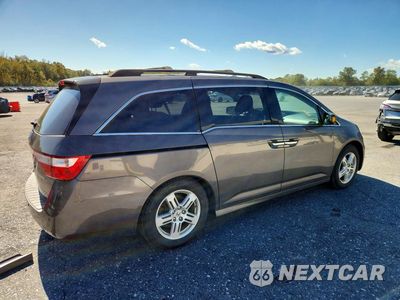 Trzecie zdjęcie samochodu z tyłu: 2011 HONDA ODYSSEY TOURING VIN:5FNRL5H92BB072739 - miniatura