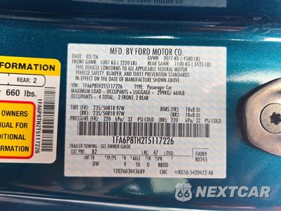 Zdjęcie 12 z 12 samochodu: 2026 FORD MUSTANG VIN:1FA6P8TH2T5117226 - miniatura