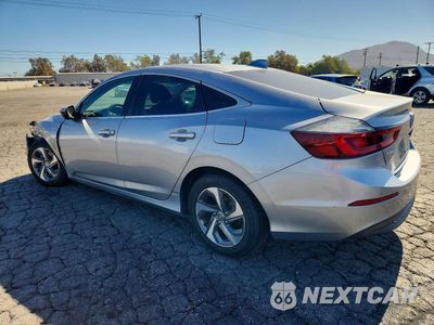 Drugie zdjęcie samochodu z przodu: 2019 HONDA INSIGHT LX VIN:19XZE4F11KE025791 - miniatura