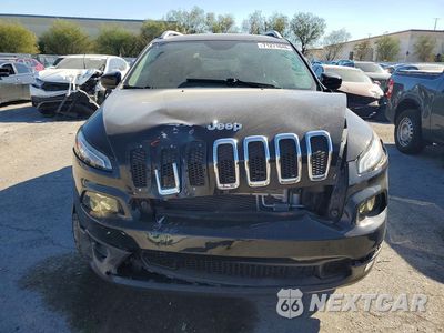 Piąte zdjęcie samochodu w środku: 2018 JEEP CHEROKEE LATITUDE PLUS VIN:1C4PJMLX5JD526968 - miniatura