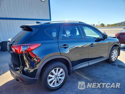 Trzecie zdjęcie samochodu z tyłu: 2016 MAZDA CX-5 SPORT VIN:JM3KE2BY6G0786705 - miniatura