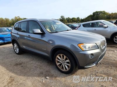 Czwarte zdjęcie samochodu z boku: 2013 BMW X3 XDRIVE28I VIN:5UXWX9C5XD0A28350 - miniatura