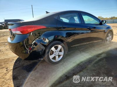 Trzecie zdjęcie samochodu z tyłu: 2012 HYUNDAI ELANTRA GLS VIN:KMHDH4AE7CU277796 - miniatura