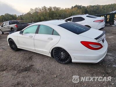 Drugie zdjęcie samochodu z przodu: 2013 MERCEDES-BENZ CLS 550 VIN:WDDLJ7DB2DA081216 - miniatura