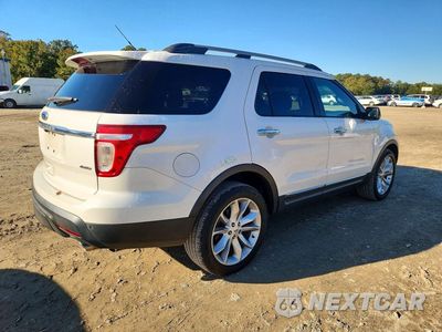 Trzecie zdjęcie samochodu z tyłu: 2012 FORD EXPLORER XLT VIN:1FMHK8D8XCGA54182 - miniatura