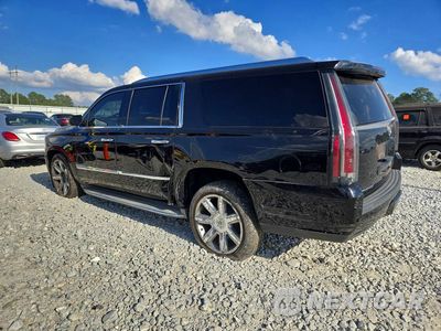 Drugie zdjęcie samochodu z przodu: 2015 CADILLAC ESCALADE ESV LUXURY VIN:1GYS4HKJXFR300421 - miniatura