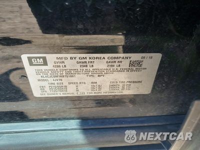 Zdjęcie 13 z 13 samochodu: 2019 BUICK ENCORE ESSENCE VIN:KL4CJCSM1KB751881 - miniatura