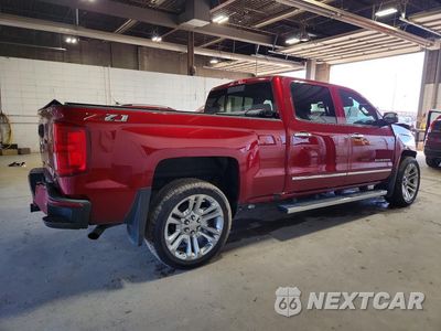 Trzecie zdjęcie samochodu z tyłu: 2018 CHEVROLET SILVERADO K1500 LTZ VIN:3GCUKSEJ3JG509831 - miniatura