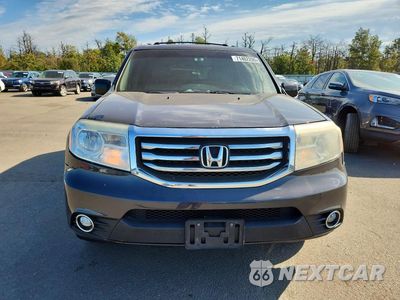 Piąte zdjęcie samochodu w środku: 2014 HONDA PILOT EXL VIN:5FNYF4H51EB032926 - miniatura