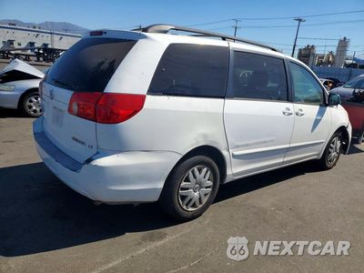 Trzecie zdjęcie samochodu z tyłu: 2009 TOYOTA SIENNA LE 8-PASSENGER VIN:5TDZK23C89S253001 - miniatura