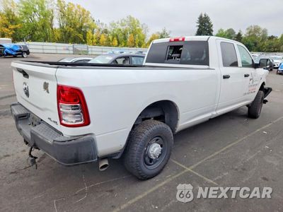 Trzecie zdjęcie samochodu z tyłu: 2019 RAM 2500 TRADESMAN VIN:3C6UR5HL0KG649418 - miniatura