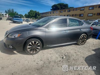 2017 NISSAN SENTRA SR 3N1AB7AP4HY357446 - główne zdjęcie licytacji z USA - miniatura