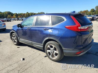 Drugie zdjęcie samochodu z przodu: 2018 HONDA CR-V EXL VIN:7FARW2H86JE080195 - miniatura