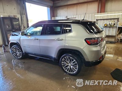 Drugie zdjęcie samochodu z przodu: 2023 JEEP COMPASS LIMITED VIN:3C4NJDCN0PT503767 - miniatura