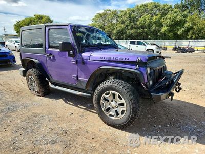 Czwarte zdjęcie samochodu z boku: 2017 JEEP WRANGLER RUBICON VIN:1C4BJWCG7HL645871 - miniatura