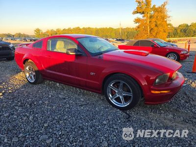 Czwarte zdjęcie samochodu z boku: 2008 FORD MUSTANG GT VIN:1ZVHT82H185190849 - miniatura