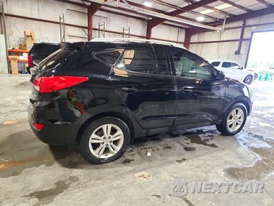 Trzecie zdjęcie samochodu z tyłu: 2012 HYUNDAI TUCSON GLS VIN:KM8JU3AC4CU507186 - miniatura