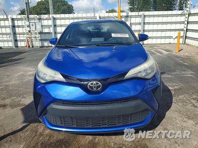 Piąte zdjęcie samochodu w środku: 2021 TOYOTA C-HR XLE VIN:NMTKHMBX9MR126720 - miniatura