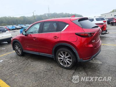 Drugie zdjęcie samochodu z przodu: 2019 MAZDA CX-5 GRAND TOURING VIN:JM3KFBDM3K0527038 - miniatura
