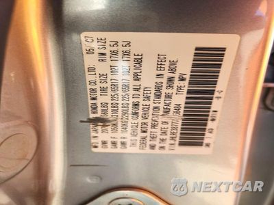 Zdjęcie 12 z 12 samochodu: 2007 HONDA CR-V EXL VIN:JHLRE38777C058484 - miniatura