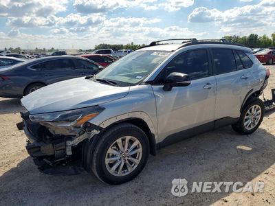2025 TOYOTA COROLLA CROSS LE 7MUCAAAG6SV140118 - główne zdjęcie licytacji z USA - miniatura
