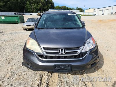 Piąte zdjęcie samochodu w środku: 2011 HONDA CR-V EXL VIN:5J6RE3H78BL039247 - miniatura