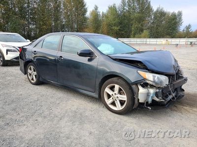 Czwarte zdjęcie samochodu z boku: 2014 TOYOTA CAMRY SE VIN:4T1BF1FKXEU759899 - miniatura