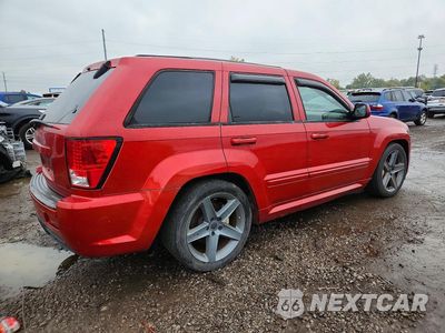Trzecie zdjęcie samochodu z tyłu: 2006 JEEP GRAND CHEROKEE SRT-8 VIN:1J8HR78376C241568 - miniatura