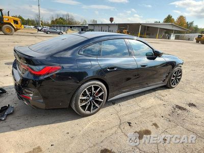 Trzecie zdjęcie samochodu z tyłu: 2023 BMW I4 EDRIVE 40 VIN:WBY73AW02PFN69473 - miniatura