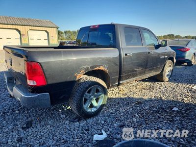Trzecie zdjęcie samochodu z tyłu: 2010 DODGE RAM 1500 VIN:1D7RV1CT0AS108456 - miniatura