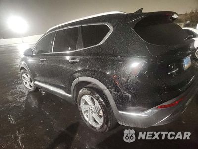 Drugie zdjęcie samochodu z przodu: 2022 HYUNDAI SANTA FE SEL VIN:5NMS64AJ9NH402970 - miniatura