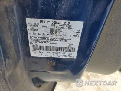 Zdjęcie 12 z 12 samochodu: 2007 FORD F150 SUPERCREW VIN:1FTRW14W47KB04208 - miniatura