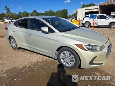 Czwarte zdjęcie samochodu z boku: 2017 HYUNDAI ELANTRA SE VIN:5NPD74LF4HH125618 - miniatura