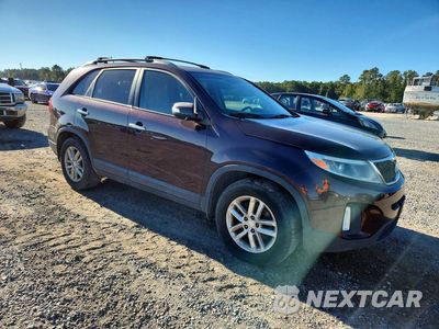 Czwarte zdjęcie samochodu z boku: 2014 KIA SORENTO LX VIN:5XYKT3A63EG449632 - miniatura