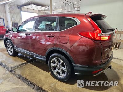 Drugie zdjęcie samochodu z przodu: 2019 HONDA CR-V EX VIN:2HKRW2H50KH647490 - miniatura