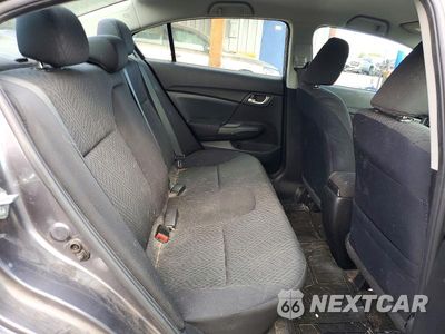 Zdjęcie 10 z 13 samochodu: 2015 HONDA CIVIC LX VIN:2HGFB2F57FH516879 - miniatura