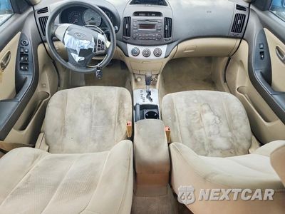 Zdjęcie 8 z 12 samochodu: 2007 HYUNDAI ELANTRA GLS VIN:KMHDU46DX7U266874 - miniatura