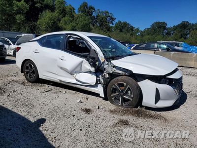 Czwarte zdjęcie samochodu z boku: 2025 NISSAN SENTRA SV VIN:3N1AB8CVXSY260082 - miniatura