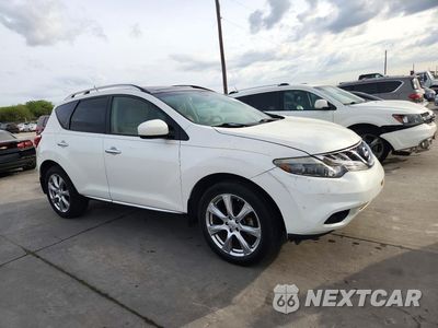 Czwarte zdjęcie samochodu z boku: 2014 NISSAN MURANO LE VIN:JN8AZ1MU5EW402716 - miniatura